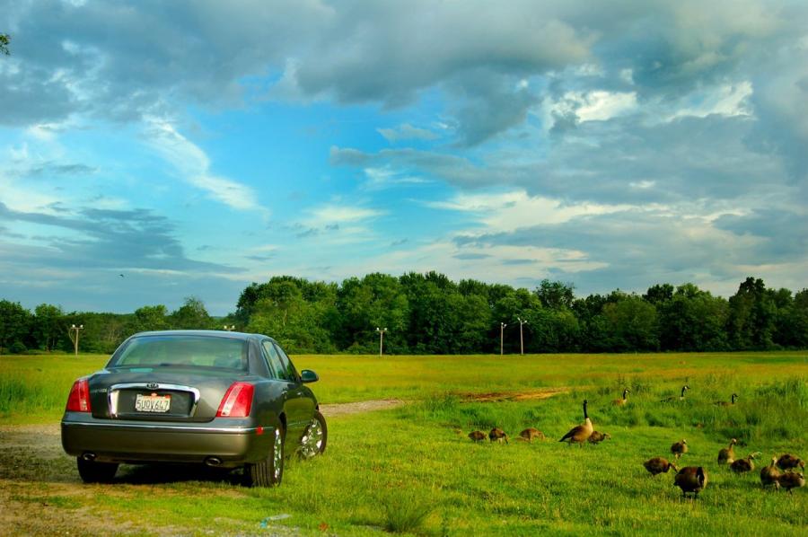  Kia Amanti 2007 года  (фото 25 из 32)